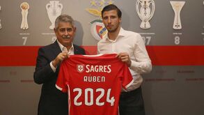 Saiba quanto é que Rúben Dias vai ganhar após renovar pelo Benfica
