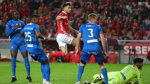 A crónica do Benfica-Marítimo (4-0): uma hora implacável