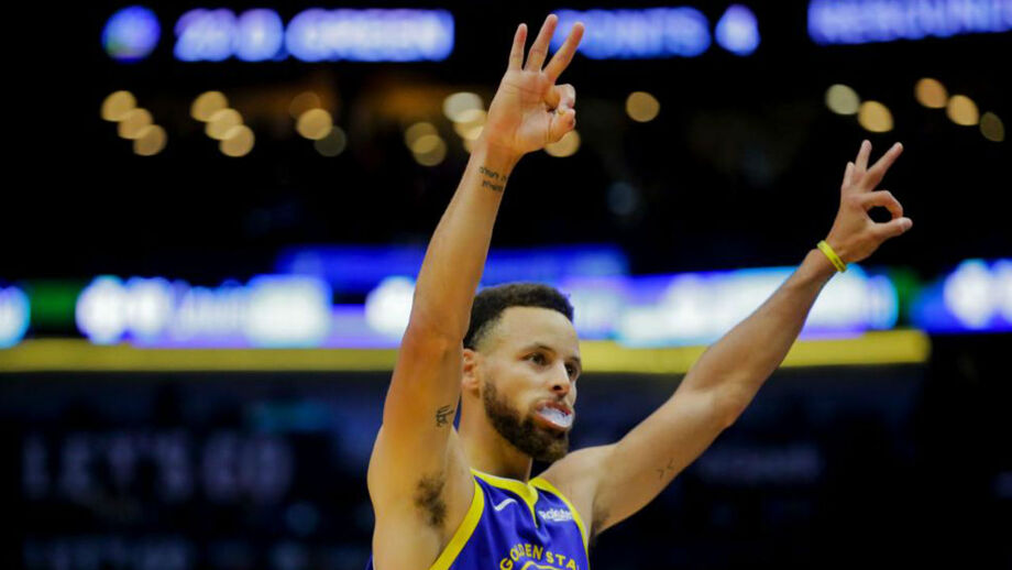 Stephen Curry ausente três meses para recuperar de cirurgia