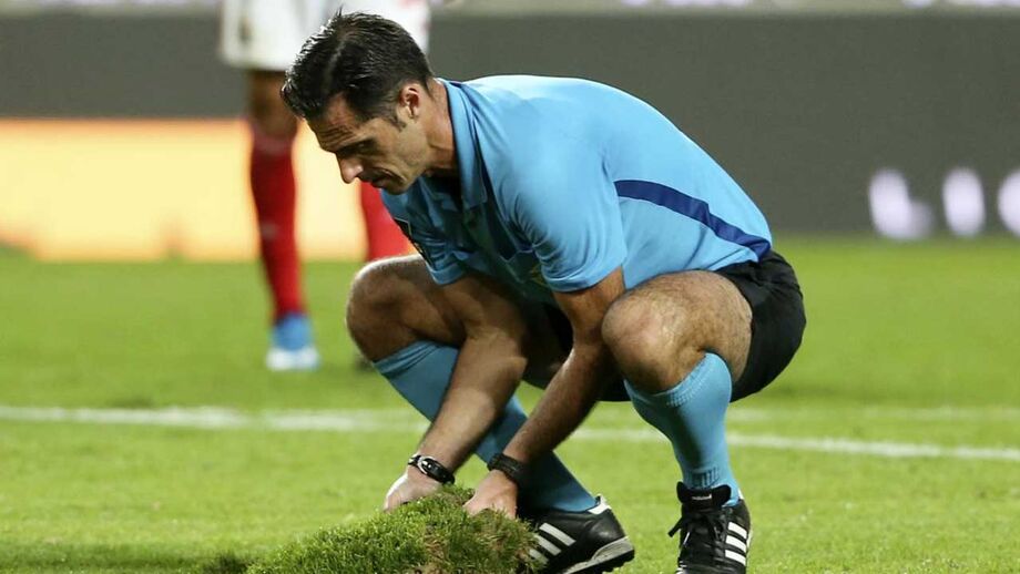 Xistra muito contestado no Estádio da Luz
