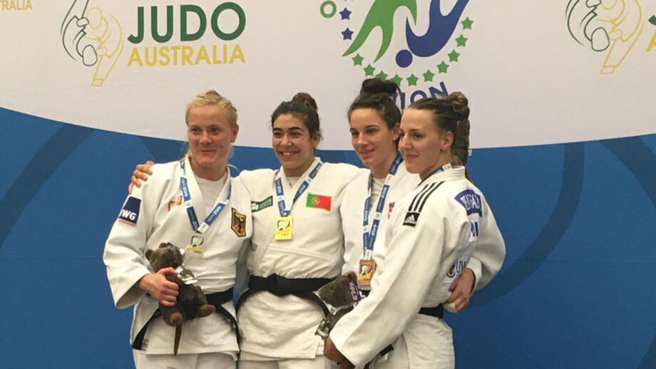 Patrícia Sampaio conquista ouro e Rochele Nunes prata no Open da Oceânia