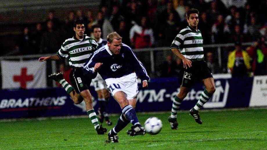 Quando Beto jogou a lateral-direito na Noruega