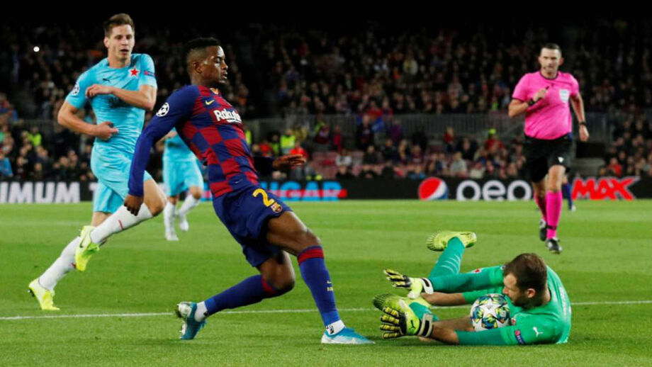 Guardião do Slavia revela frustração de Messi e companhia: «Nem sequer nos cumprimentaram»
