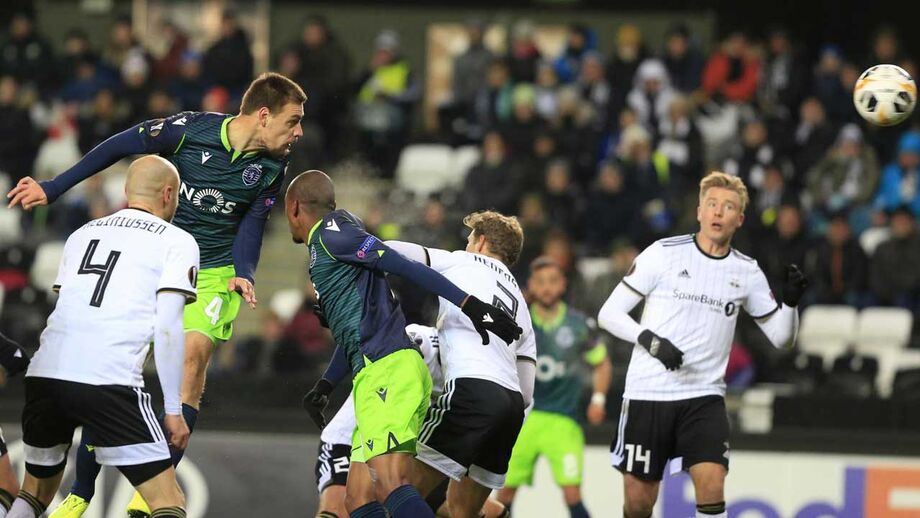 Coates abriu o marcador aos 16'