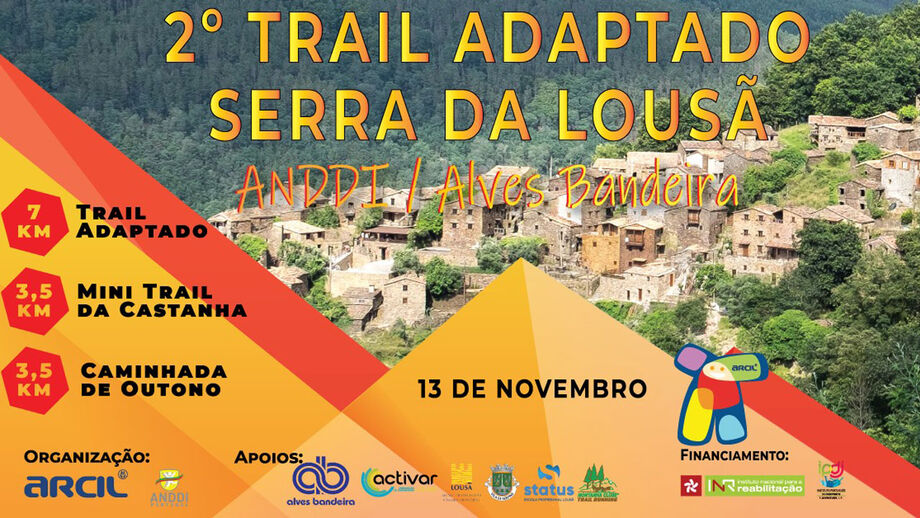 Trail Adaptado Serra da Lousã envolve 150 atletas de diversas instituições