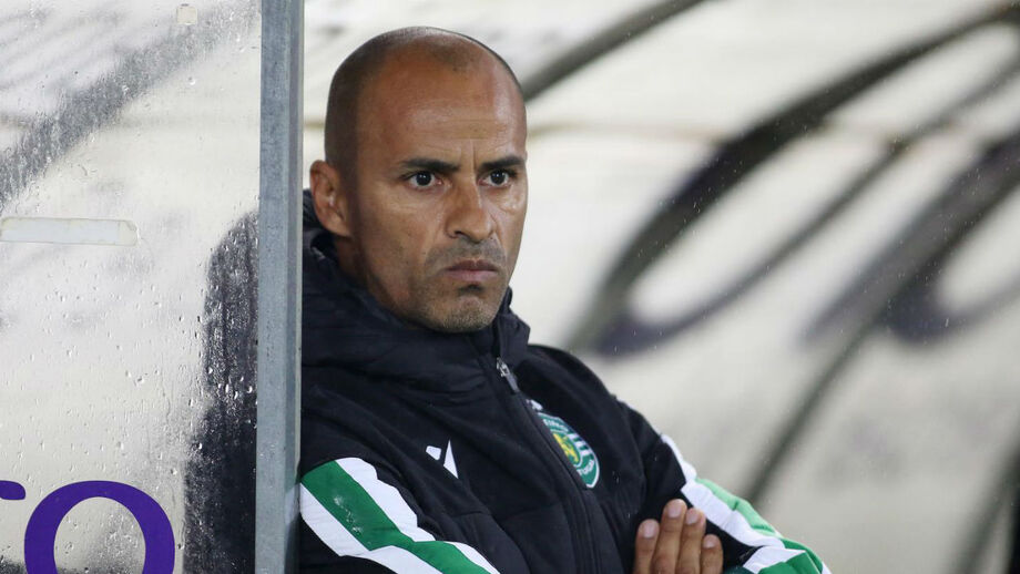 A lista de convocados do Sporting para o jogo com o Belenenses SAD