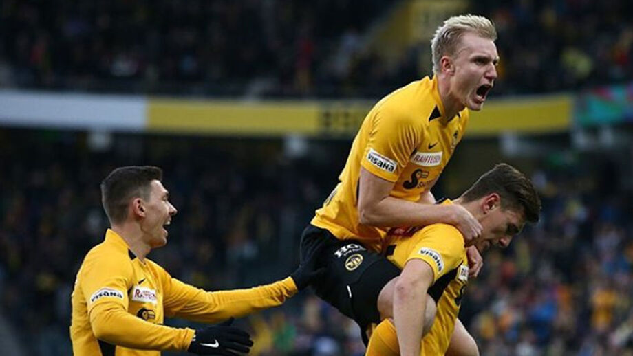 Young Boys vence