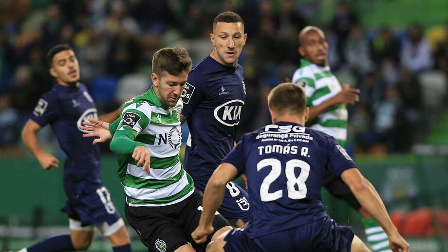 Os jogadores do Sporting um a um: Luiz desbloqueia Vietto