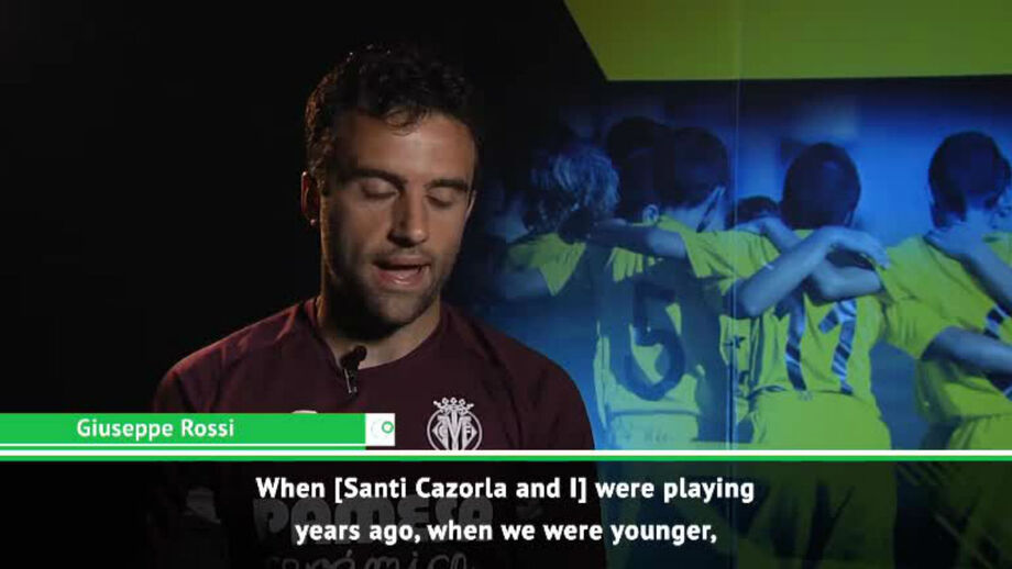 Giuseppe Rossi: «Cazorla é uma inspiração para todos»
