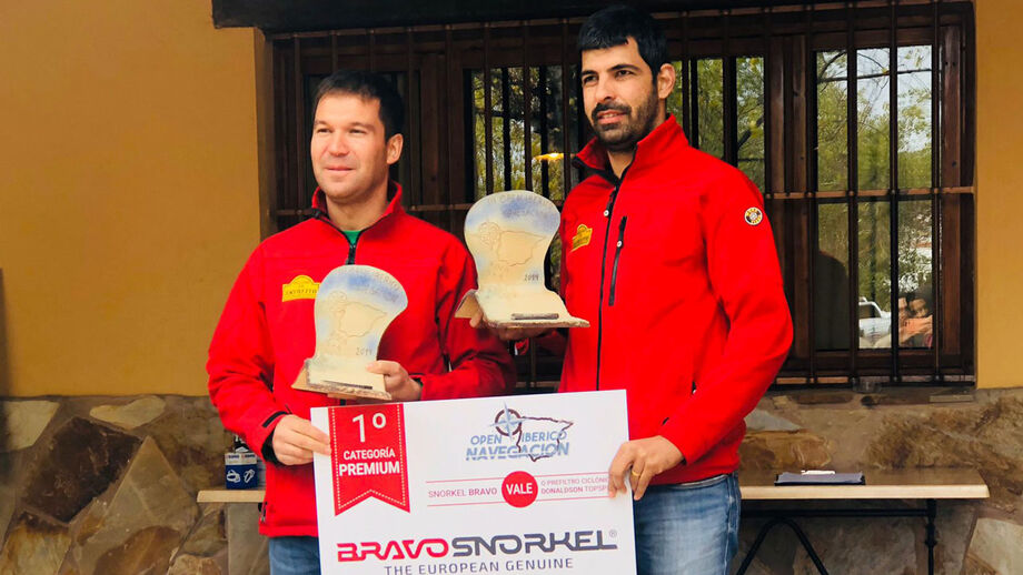 Navegação: Dupla portuguesa vence em Espanha na modalidade de Geocaching 4x4