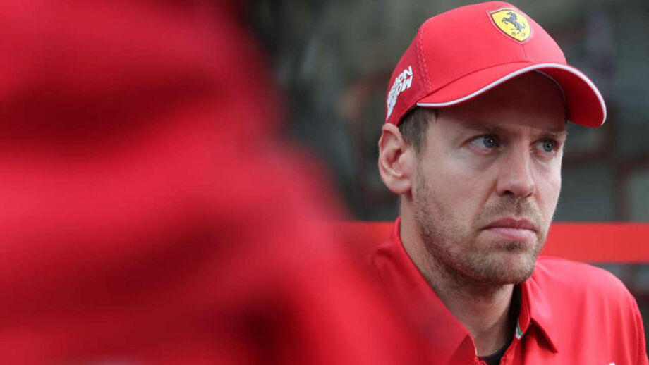 Não falta confiança a Vettel para a corrida 100 ao serviço da Ferrari