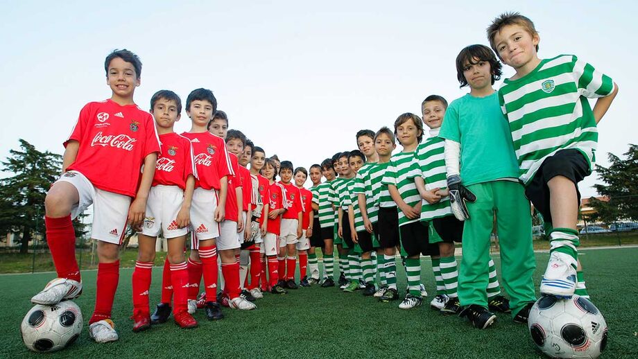 Futebol de formação: Está 0-0... e está tudo bem