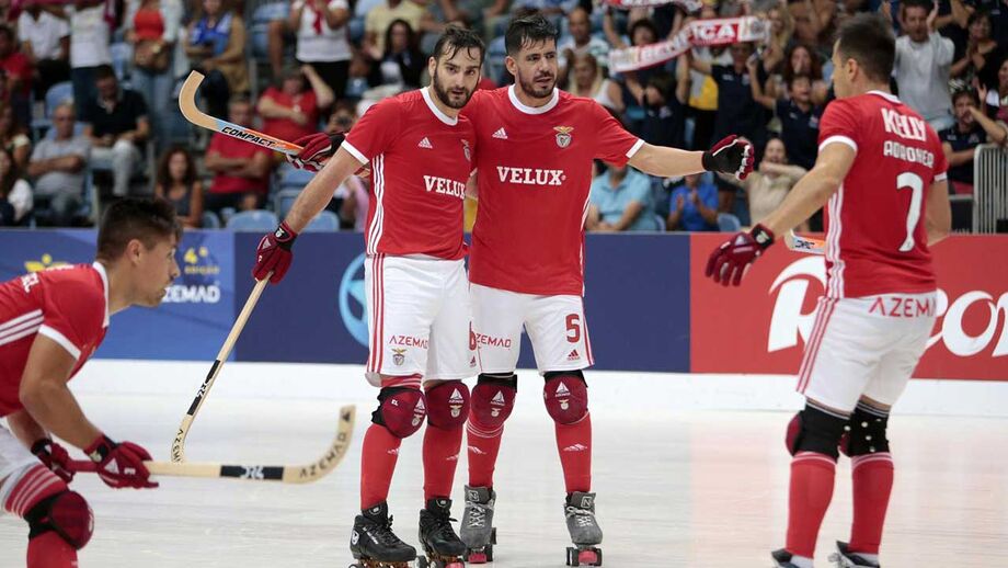 Liga Europeia: Benfica goleia em casa do Hockey Sarzana