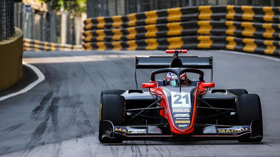 Holandês Richard Verschoor vence F3 do GP Macau
