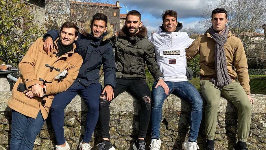 Foto de família com os que o FC Porto uniu