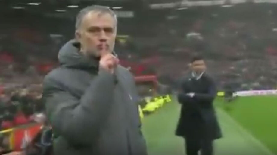 Das celebrações efusivas à irritação extrema: Mourinho no seu melhor