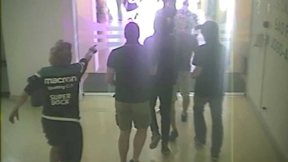 Jorge Jesus confronta invasores a 15 de maio de 2018