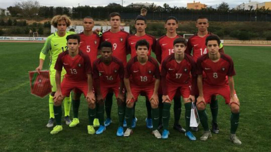 Portugal bate Finlândia (3-0) no Torneio de Desenvolvimento da UEFA