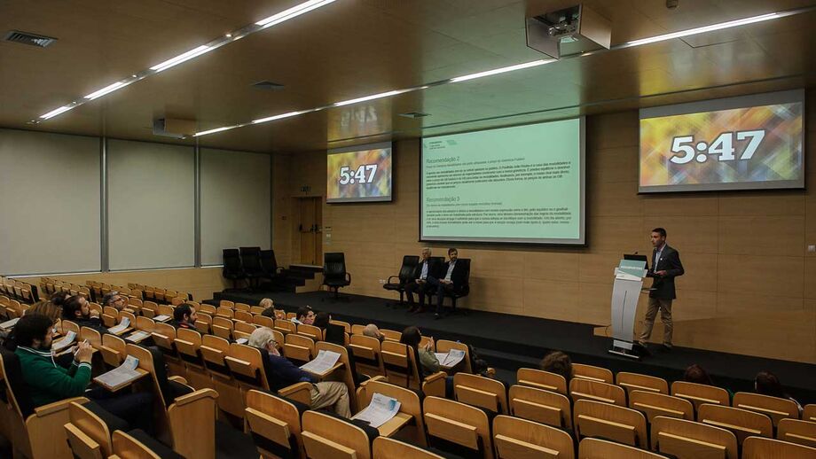 Congresso junta 68 sportinguistas em debate