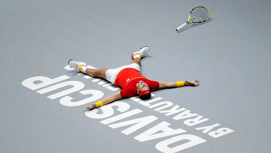 Nadal foi rei em 2019
