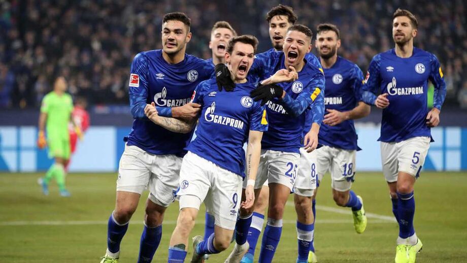 Schalke vence na receção ao Union Berlim e partilha liderança na liga alemã