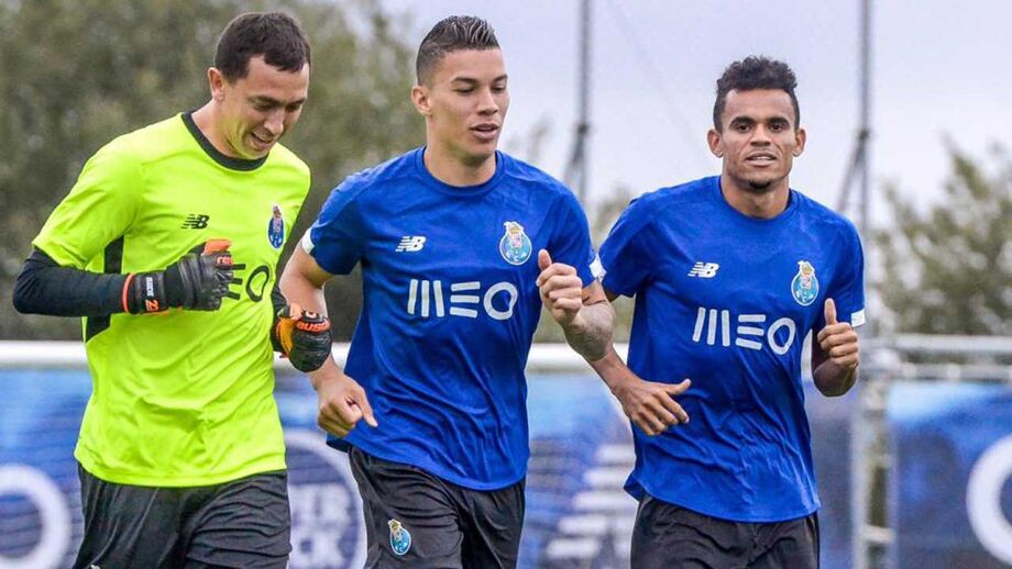 Agustín Marchesín, Uribe e Luis Diáz