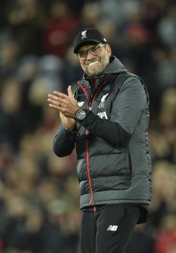10.º Jürgen Klopp (Liverpool) - 8,1 milhões de euros/época