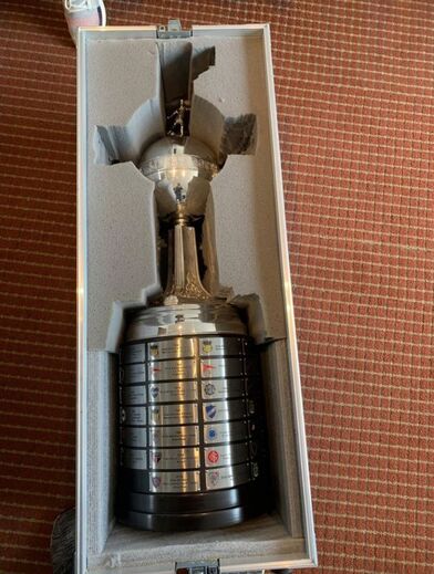 O troféu da Taça Libertadores
