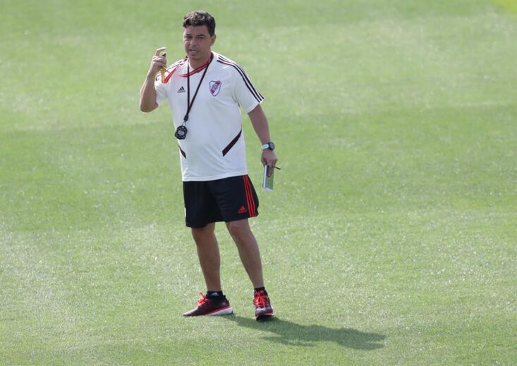 Marcelo Gallardo abriu o jogo e revelou o onze para a final da Libertadores