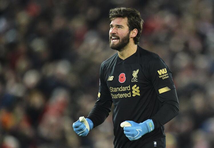 Guarda-redes - Alisson (Liverpool)