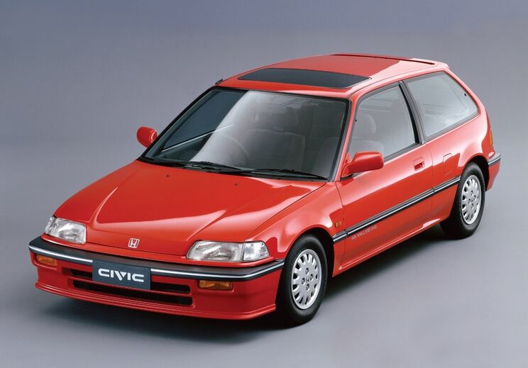 Anos mais tarde, o treinador do Tottenham Hotspurs comprou um Honda Civic.