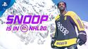 Snoop Dogg no NHL 20