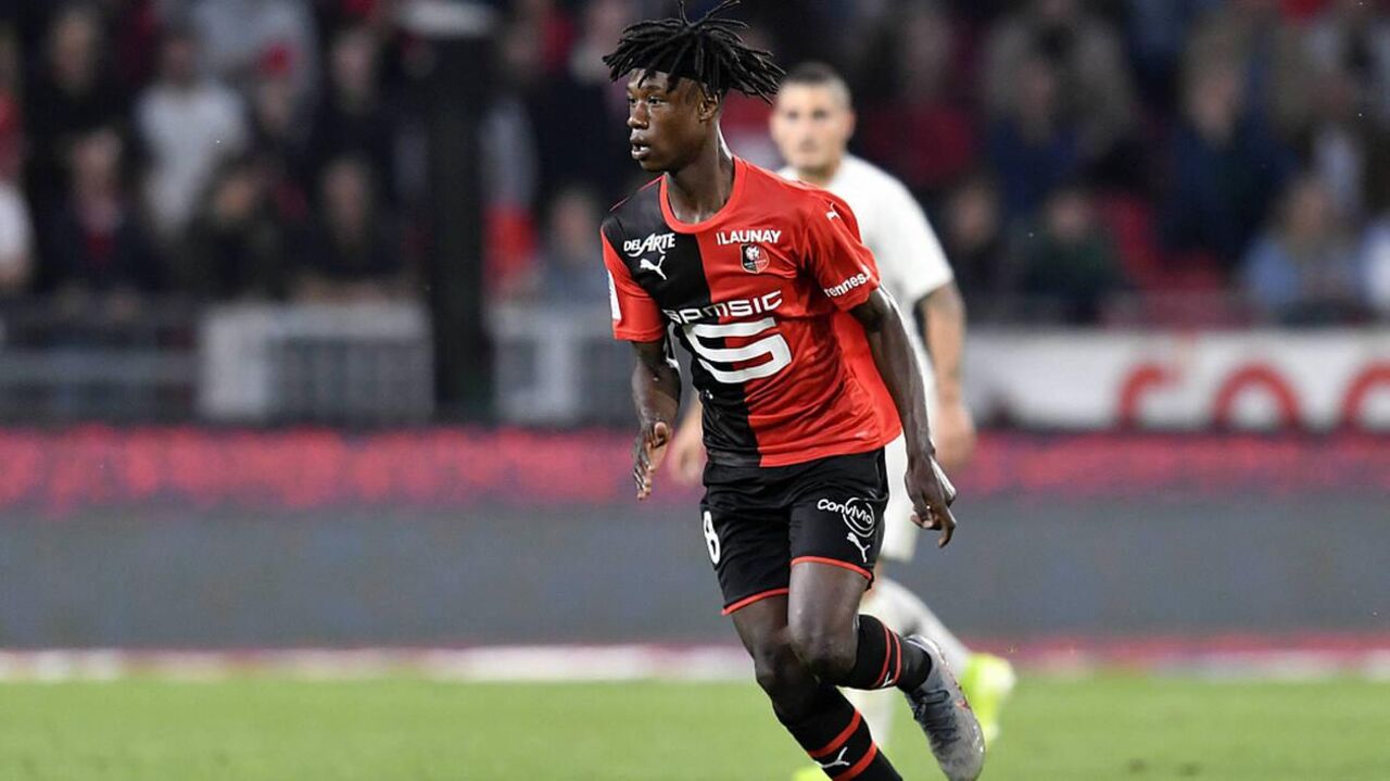 22. Eduardo Camavinga (Rennes) - 1446 mins