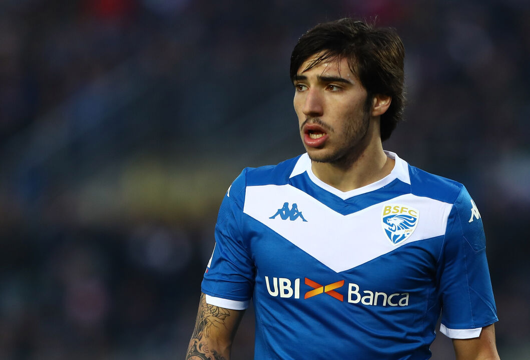 16. Sandro Tonali (Brescia) - 1535 mins