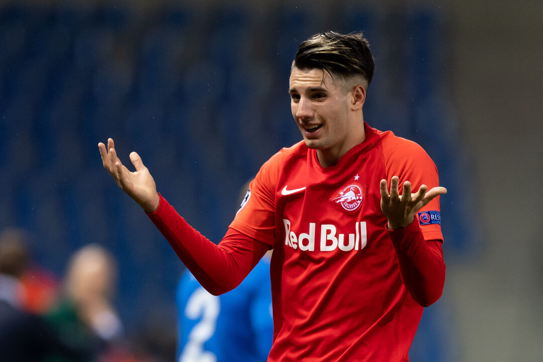 14. Dominik Szoboszlai (RB Salzburgo) - 1553 mins