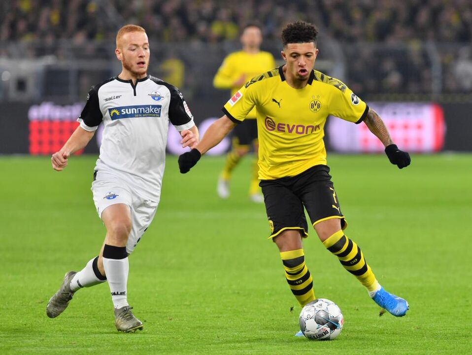 8. Jadon Sancho (Borussia Dortmund) - 1757 mins