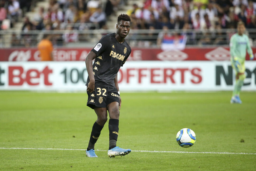 7. Benoit Badiashile (Monaco) - 1907 mins