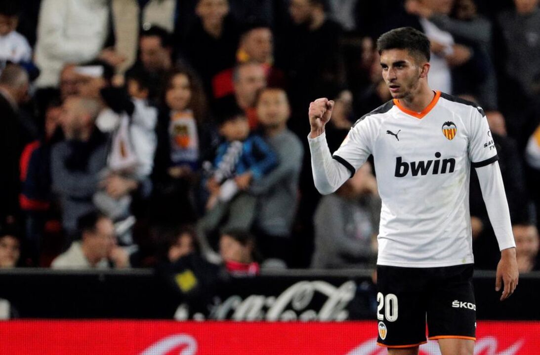 6. Ferran Torres (Valencia) - 1916 mins