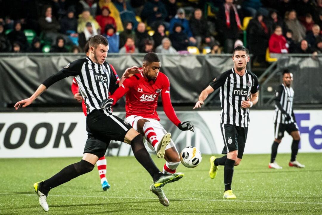 2. Myron Boadu (AZ Alkmaar) - 2335 mins