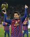 Lionel Messi (2009, 2010*, 2011*, 2012*, 2015*) – Clube: Barcelona; *prémio atribuído em parceria com a FIFA, denominado FIFA Ballon d'Or.