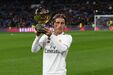 Luka Modrić (2018) – Clube: Real Madrid
