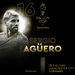 16 - Sérgio Aguero - Manchester City