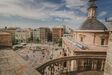 Vista da Catedral de Valencia