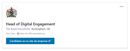 Oferta feita no LinkedIn já conta com mais de 200 candidaturas