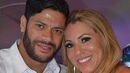 Hulk com a ex-mulher