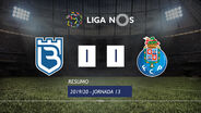 O resumo do Belenenses SAD-FC Porto
