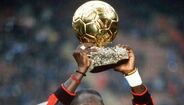 George Weah (1995) – Clube: AC Milan