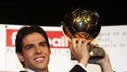 Kaká (2007) – Clube: AC Milan