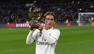 Luka Modrić (2018) – Clube: Real Madrid