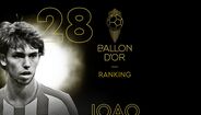 28 - João Félix (Atlético Madrid)